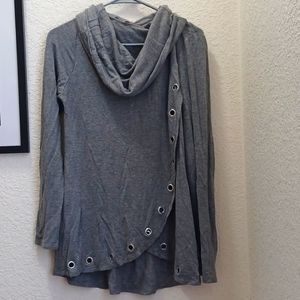 Cowlneck Sweater